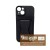    Apple iPhone 14 - Standing Card Secure Wallet Card Holder with Passthrough Kickstand